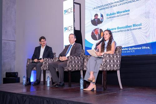 Habibi Qui&ntilde;&oacute;nez, directora Ejecutiva del Instituto para la Competitividad Econ&oacute;mica (ICE), explic&oacute; que una legislaci&oacute;n s&oacute;lida requiere de criterios transparentes para generar certeza jur&iacute;dica. (Foto: ICE)