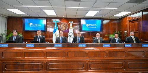 La Junta Monetaria tom&oacute; la decisi&oacute;n de mantener sin cambios la tasa de inter&eacute;s l&iacute;der en el pa&iacute;s. (Foto: Banco de Guatemala)