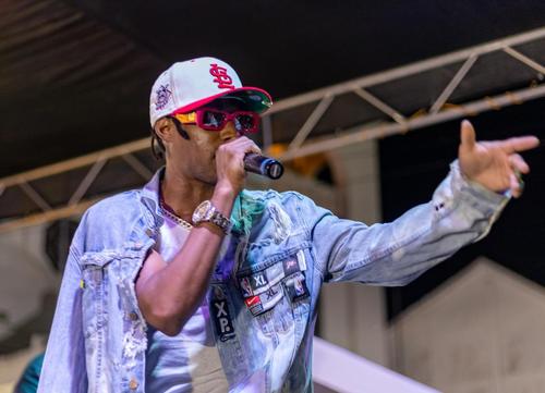 Las rimas y el carisma de Ghetto Living marcaron sus primeros conciertos. (Foto: ghettoliving_)