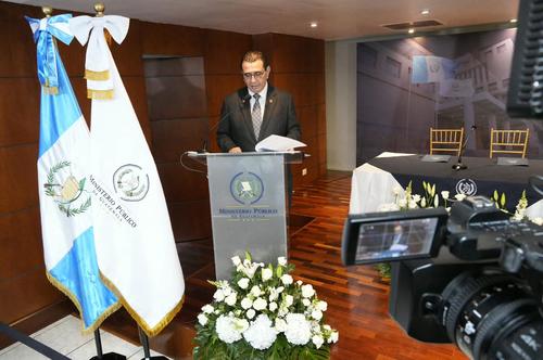 Gabriel Garc&iacute;a Luna, Ministerio P&uacute;blico, fiscal general, persecuci&oacute;n penal, DICRI, an&aacute;lisis criminal, cooperaci&oacute;n internacional, Guatemala, 03