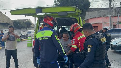 Dos heridos de bala y tres personas con crisis nerviosa ha dejado el ataque armado. (Foto: CBM)
