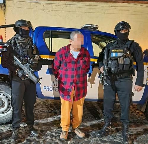 El detenido es el colombiano Urias L&oacute;pez Galeano, alias &ldquo;Carlos&rdquo; y/o &ldquo;Indio&rdquo;, de 58 a&ntilde;os. (Foto: PNC)