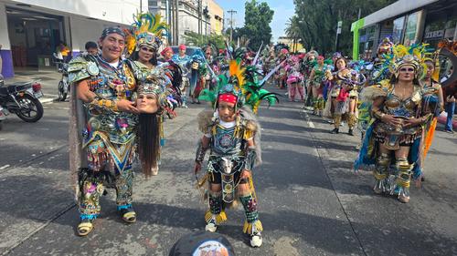 Los convites son una tradici&oacute;n guatemalteca que ha pasado de generaci&oacute;n en generaci&oacute;n. (Foto: Jos&eacute; Luis Pos/SOY502)
