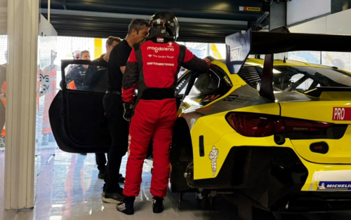 La pr&oacute;xima carrera de Ian Rodr&iacute;guez, ser&aacute; el pr&oacute;ximo 10 y 11 de octubre, cuando nuevamente mente compita en Monza, la cuarta fecha del Campeonato Italiano de Automovilismo GT. (Foto: Ian Rodr&iacute;guez)
