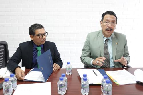 El Ministerio de Gobernaci&oacute;n debe completar el expediente solicitado por el banco para avanzar a la fase de inversi&oacute;n, indico el viceministro Figueroa. (Foto: Organismo Legislativo)