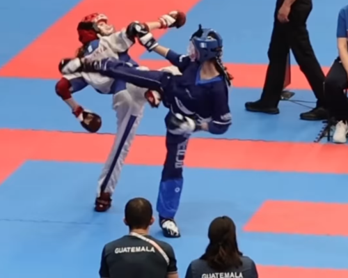 Mariam Farach, campeona, mundial, WAKO, Italia, soy502, guatemala, noticias 1