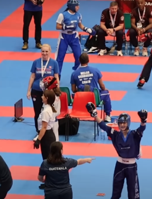 Mariam Farach, campeona, mundial, WAKO, Italia, soy502, guatemala, noticias 3