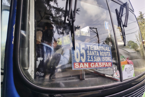Denuncian que pilotos inhabilitan monitor de pago (Foto: PDH)