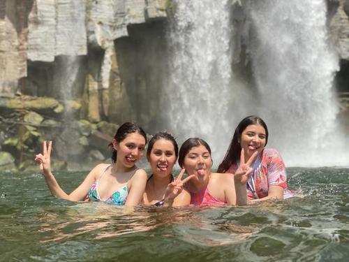 Las Cataratas Los Amates son un destino ideal para hacer un viaje de amigas. (Foto: FB/Cataratas El Salto o Los Amates)
