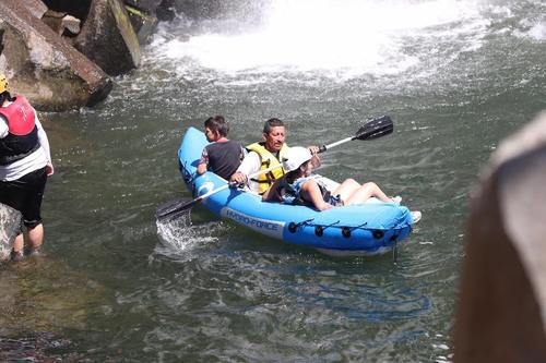 Aqu&iacute; podr&aacute;s hacer paseos en kayak. (Foto: FB/Cataratas El Salto o Los Amates)