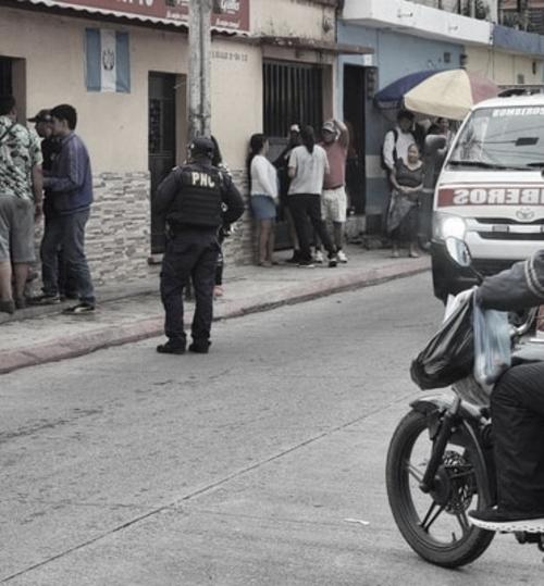 Uno de los involucrados sac&oacute; su arma y dispar&oacute; contra las dos v&iacute;ctimas. (Foto: Bomberos Voluntarios)