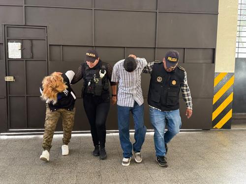 Los implicados son se&ntilde;alados como integrantes de una banda criminal. (Foto: PNC)