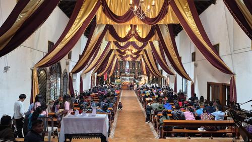Entre historia y tradici&oacute;n, los cantelenses mantienen viva su devoci&oacute;n a la Virgen de la Asunci&oacute;n. (Foto: Leslie de Le&oacute;n)