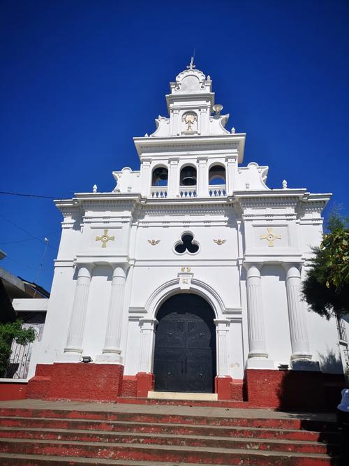 La iglesia San Jos&eacute; Barberena es otra de las obras ic&oacute;nicas e hist&oacute;ricas de este municipio. (Foto: Byron Mazariegos)