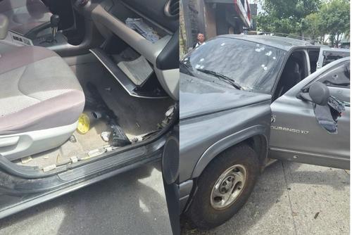 En el ataque armado en la zona 6, el pasado 29 de septiembre, presuntos pandilleros disparon contra un veh&iacute;culo tipo camioneta color gris. (Foto: Archivo/Soy502)
