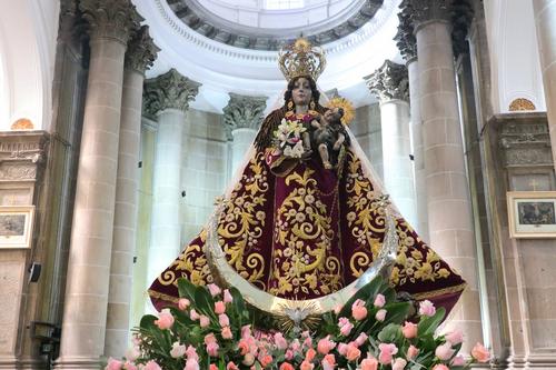 La pieza elaborada por la beata representa una muestra de devoci&oacute;n y trabajo artesanal del siglo XIX. (Foto: Karla Santiago)