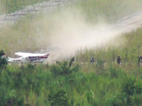La narcoavioneta a&uacute;n no ha sido capturada