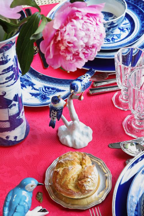 Javier Castilla incorpora su pasi&oacute;n por el arte a la mesa. (Foto: EFE)