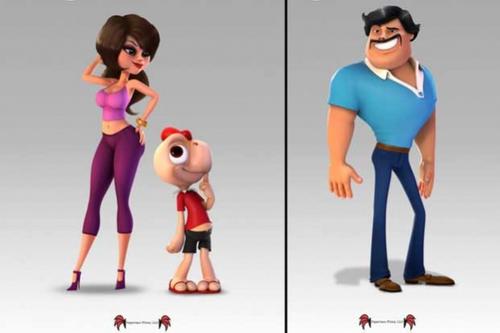 Estos son los personajes que acompa&ntilde;ar&aacute;n a Condorito en su aventura para llegar a Estados Unidos. 