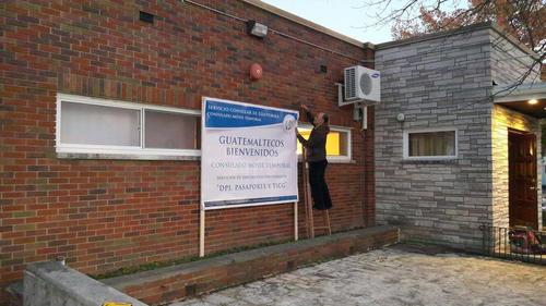 El Consulado Móvil Temporal (CMT), será habilitado durante casi un mes. (Foto: Cortesía Cancillería guatemalteca)