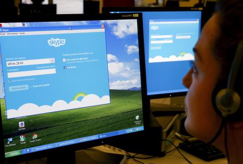 Skype Translator funcionar&aacute; desde el inicio para hacer llamadas de voz, videollamadas y para la mensajer&iacute;a instant&aacute;nea (IM). (Foto: EFE/Archivo)