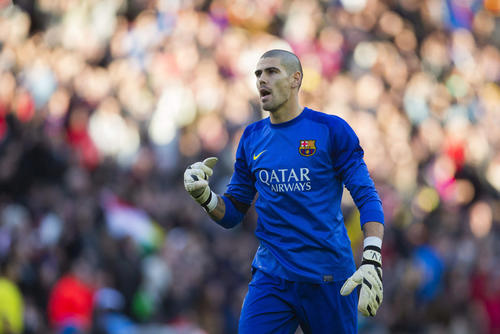 V&iacute;ctor Vald&eacute;s regres&oacute; a la porter&iacute;a del Barcelona consiguiendo finalizar el juego sin recibir una anotaci&oacute;n