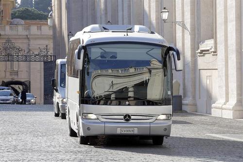 Por primera vez en muchos a&ntilde;os, el papa ha sacado el retiro del Vaticano, para que los participantes puedan estar centrados en la oraci&oacute;n. (Foto: AFP)