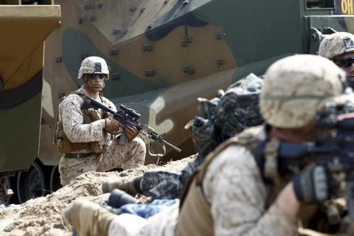 Se han desplegado comandos militares a las costas de las dos Coreas. (Foto: EFE)