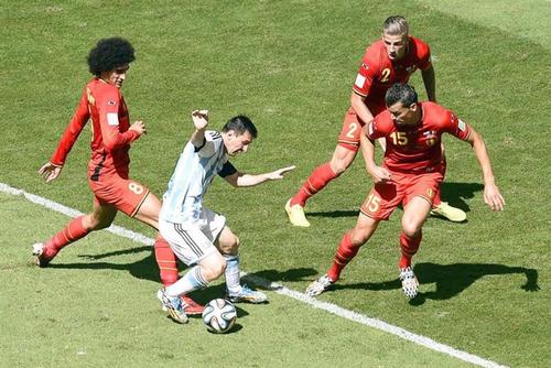 &iquest;Ser&aacute; este el Mundial de Messi? Argentina tiene un genio delante pero una zaga que deja mucho que desear. (Foto: AFP)