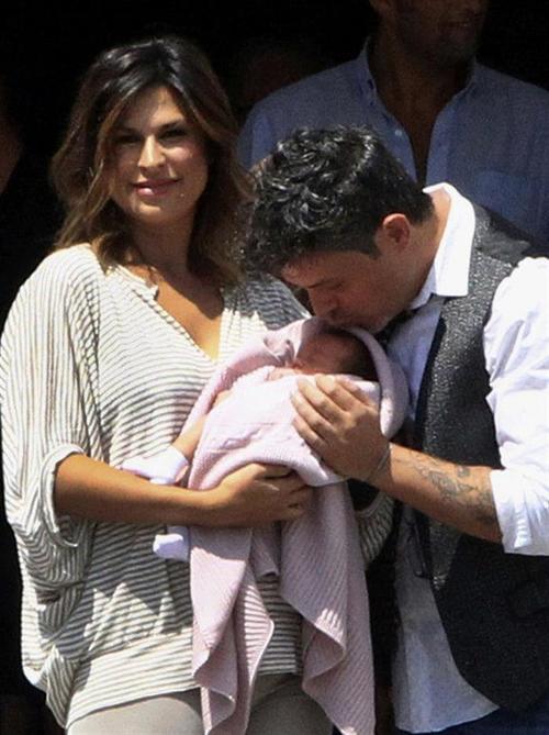 Alma es el cuarto hijo para el int&eacute;rprete espa&ntilde;ol, que adem&aacute;s de Dylan y Manuela, tiene a Alexander, fruto de una relaci&oacute;n con la dise&ntilde;adora puertorrique&ntilde;a Valeria Rivera. (Foto: EFE)
