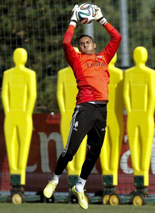 Keylor y su esperado debut con el Real Madrid pod&iacute;a hacerse realidad hoy. (Foto: EFE)