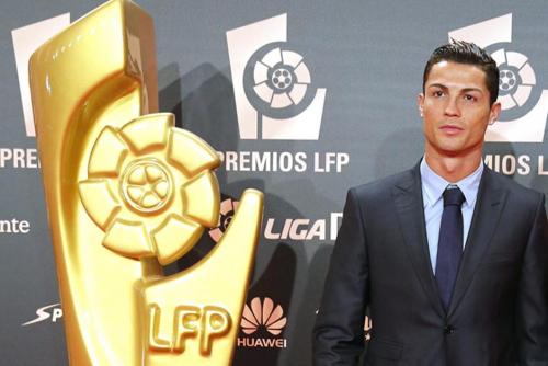 Cristiano Ronaldo fue el gran homenajeado de la noche