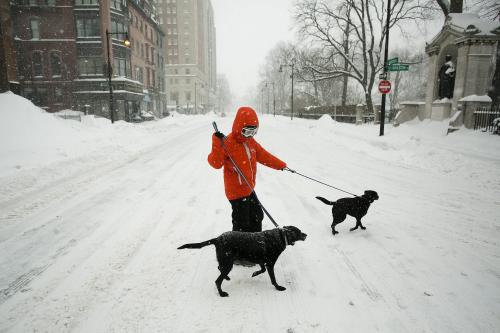 La tormenta de nieve "Marcus" afecta una regi&oacute;n de los Estados Unidos. (Foto EFE/Soy502)