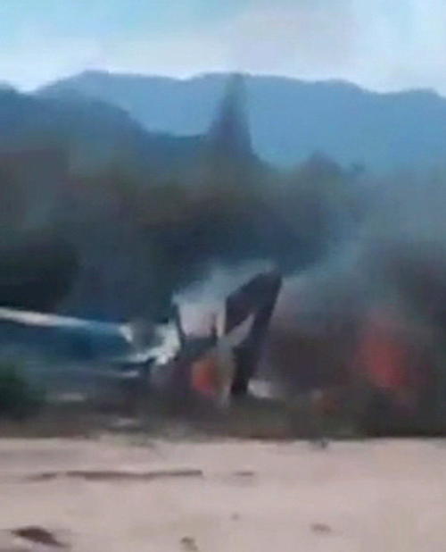 Las condiciones clim&aacute;ticas al momento del choque eran normales, se investiga qu&eacute; pudo ocasionar el percance. (Foto: EFE) 