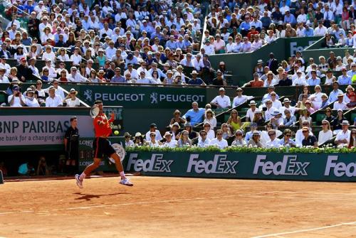 Quizás la fatiga pasó factura en el serbio Djokovic quien tuvo una seguidilla de partidos. (Foto: EFE)