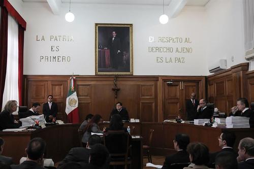 La aprobaci&oacute;n del consumo de la marihuana fue consensuado durante una sesi&oacute;n de magistrados de la Suprema Corte de Justicia de la Naci&oacute;n. (Foto EFE)