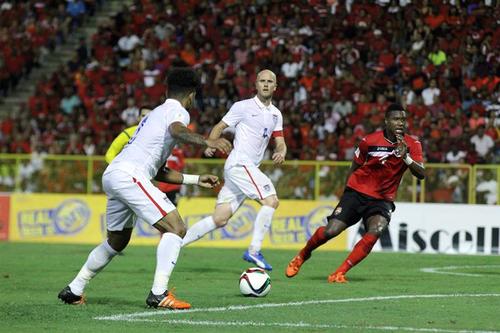 Estados Unidos y Trinidad y Tobago empataron sin goles. (Foto: EFE)