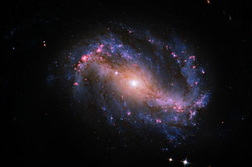 El misterio rodea las galaxias en espiral barradas. (Foto: Cortes&iacute;a Edgar Castro Bathen).