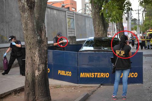 Los técnicos en la escena. La mayoría están comprendidos en un rango de edad de 20 a 32 años. (Foto: Soy502) 