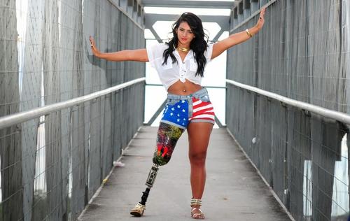 Camille Rodrigues es una sensaci&oacute;n en Brasil.