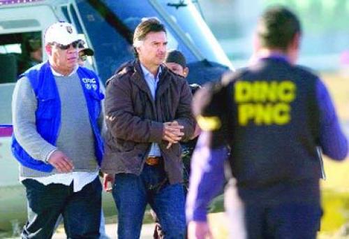 Fue capturado en Izabal cuando intentaba de nuevo huir del pa&iacute;s.  (Foto Archivo)