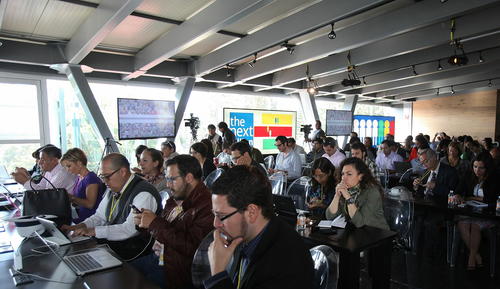 Vista general de los participantes en el congreso Cisco Live 2013.