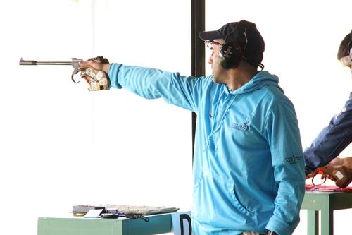 Sergio S&aacute;nchez, Guatemala, tiro