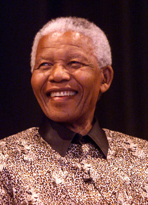 Mandela recibi&oacute; el Premio Nobel de la Paz en 1993.