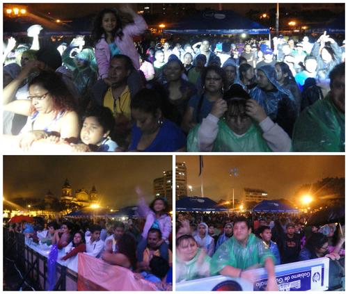Cientos de personas asistieron al festival donde disfrutaron de m&uacute;sica, comida e informativos sobre la prevenci&oacute;n de desastres