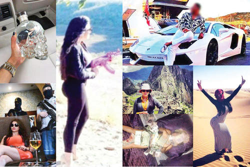 Lujos, excesos y una vida de príncipes y princesas rodean a los futuros capos del narcotráfico. (Foto: Archivo)