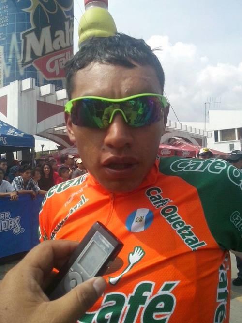 Julian Yac fue el mejor nacional de la etapa