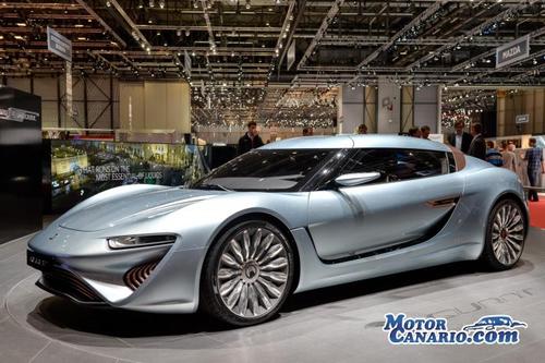 El Quant e-Sportlimousine es un veh&iacute;culo centr&aacute;ndose especialmente en el desarrollo y las mejoras en la tecnolog&iacute;a de bater&iacute;as de celda de flujo. (Foto: Motor Canario.com)