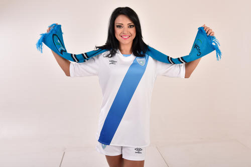 Guatemala saltar&aacute; a la cancha el pr&oacute;ximo viernes 12 de junio, con esta camiseta blanca. (Foto: &Aacute;lvaro Yool/Nuestro Diario)