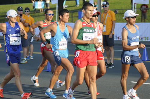 Barrondo consigui&oacute; la &uacute;ltima medalla para Guatemala en Toronto 2015, como lo hab&iacute;a hecho en los Centroamericanos y del Caribe. (Foto: Pedro Pablo Mijangos/Soy502)